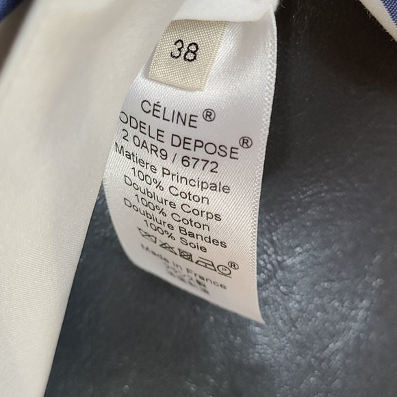 Celine blouse size 38 - Picture 9 of 15